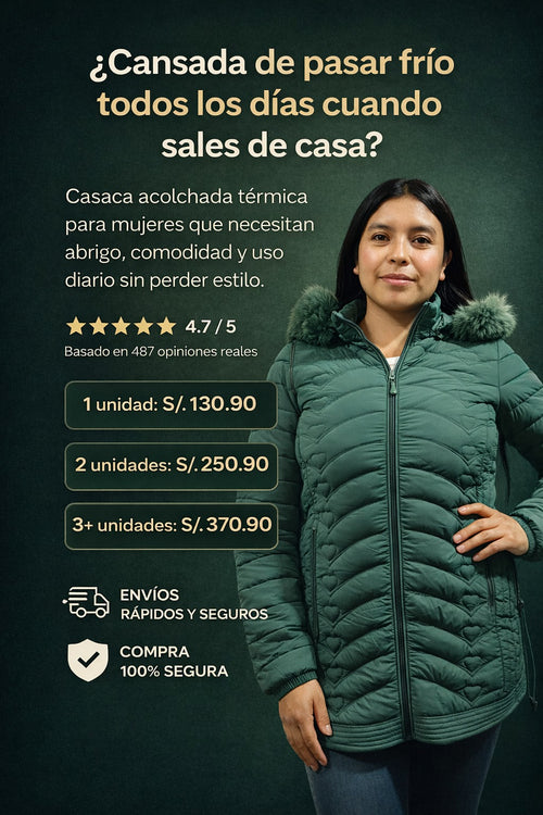 CASACA COPO DE NIEVE